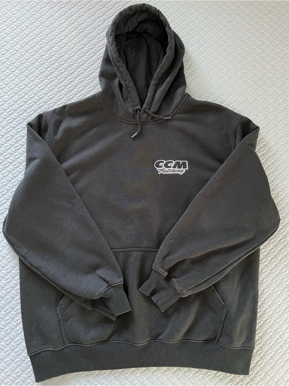 Carhartt Rain Defender Pullover Drawstring Hoodie with Chest Logo 2XL